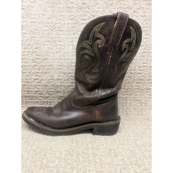 Justin Original Workboots ASTM F2892-11 Brown Mens Size 8D WK4575 Leather main image 12
